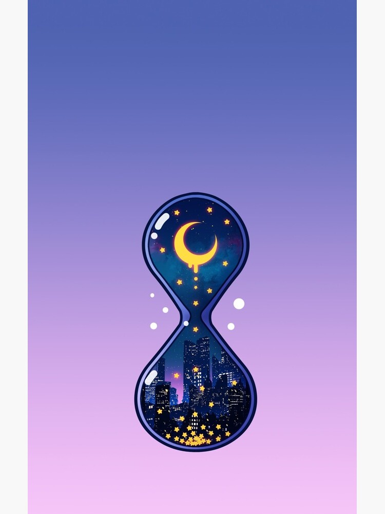Moon Hourglass Case & Skin for Samsung Galaxy by SeerStuff | Redbubble Moon Hourglass Case & Skin for Samsung Galaxy by SeerStuff
