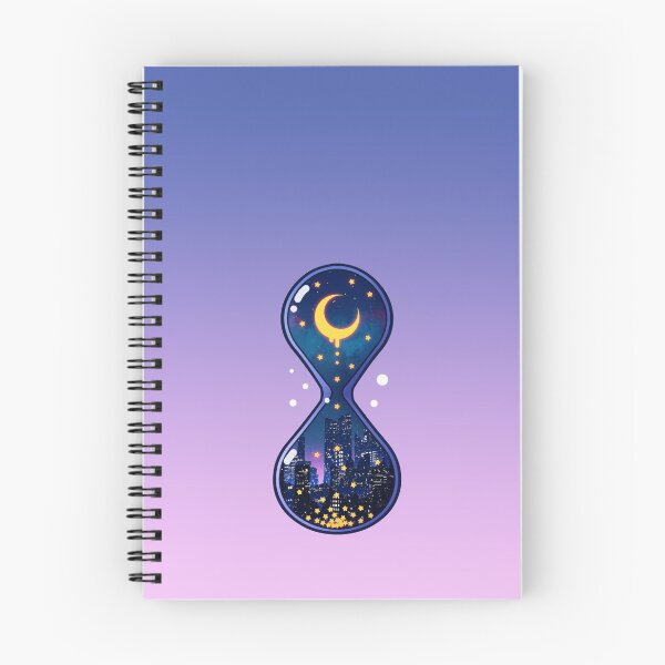 Item preview, Moon Hourglass designed and sold by SeerStuff.