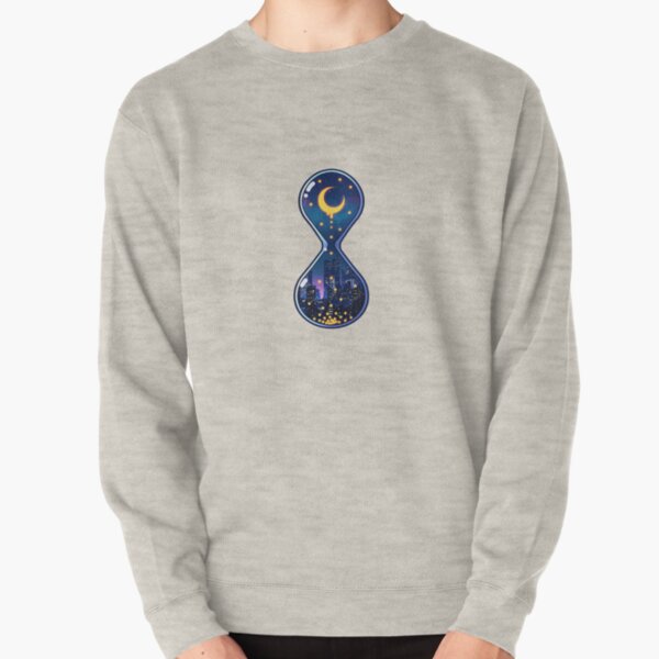Moon Hourglass Pullover Sweatshirt