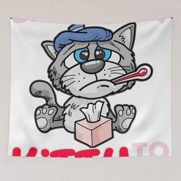 Item preview, SING SOFT KITTY TO ME Cat Cats Kitty Sickness Ill designed and sold by Moonpie90.