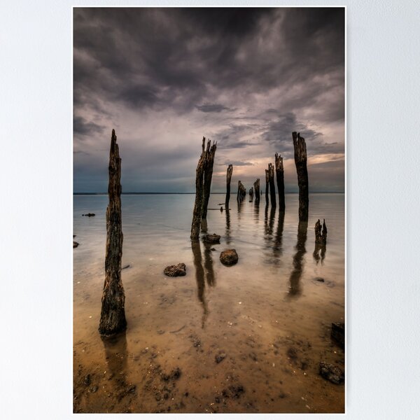 Westernport Pillars Poster