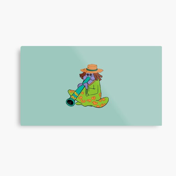 Didgeridoo Player Wall Art Redbubble