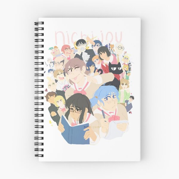 Item preview, Nichijou designed and sold by BubblyErnie.