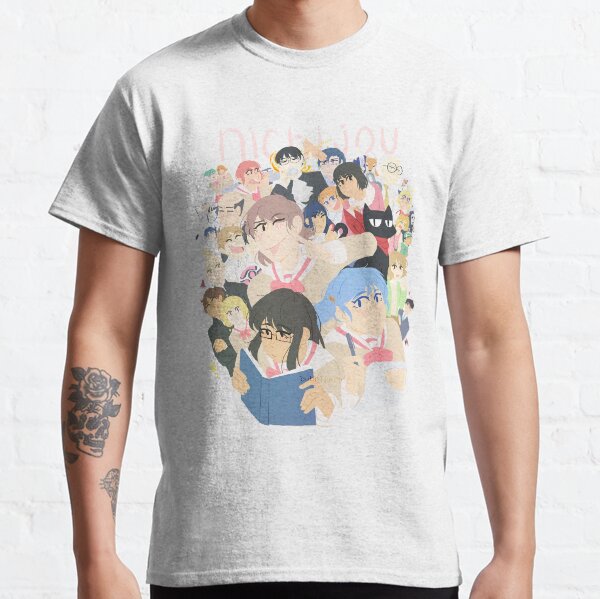 nichijou t shirt