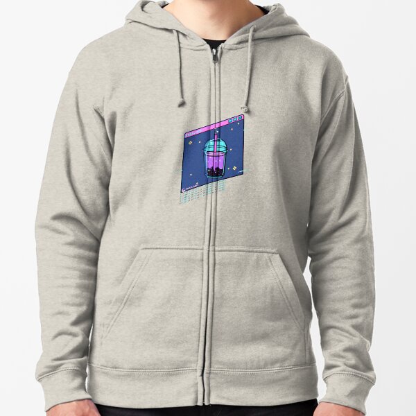 Boba.exe Zipped Hoodie