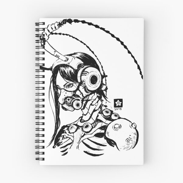 Item preview, Roach Cyber Girl designed and sold by Novanim.
