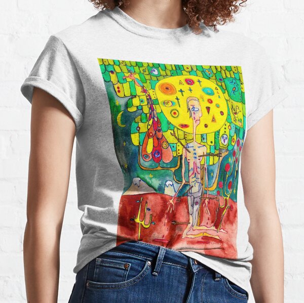 Saint Sebastian Watercolor Classic T-Shirt