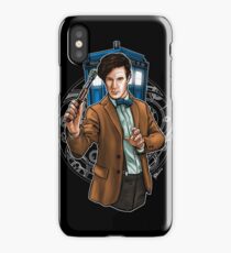 11th Doctor - Eleventh Heaven iPhone Case