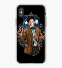 11th Doctor - Eleventh Heaven iPhone Case