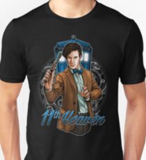 11th Doctor - Eleventh Heaven Unisex T-Shirt