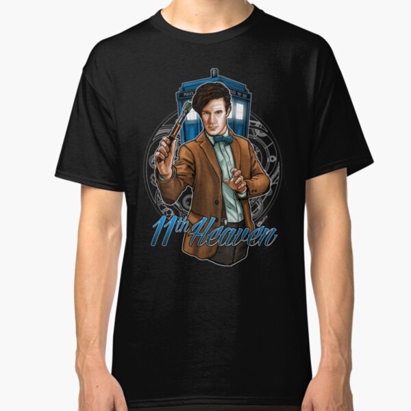 11th Doctor - Eleventh Heaven Classic T-Shirt