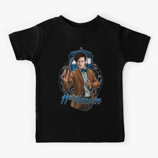 11th Doctor - Eleventh Heaven Kids T-Shirt