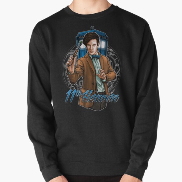 11th Doctor - Eleventh Heaven Pullover Sweatshirt