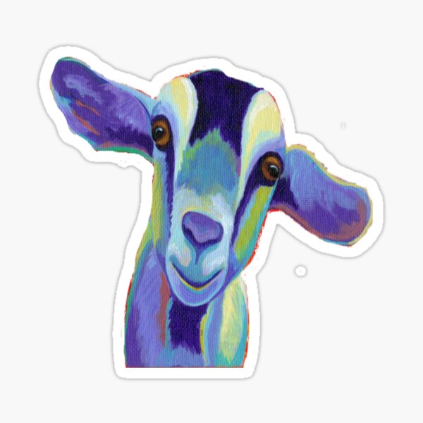 Item preview, Pygmy Goat - Pygmy Goat Painting - Goat - Goat Painting - Pygmy Goat Shirt - Goat Gift - Gift For Goat Lovers - Goat Owners designed and sold by Galvanized.
