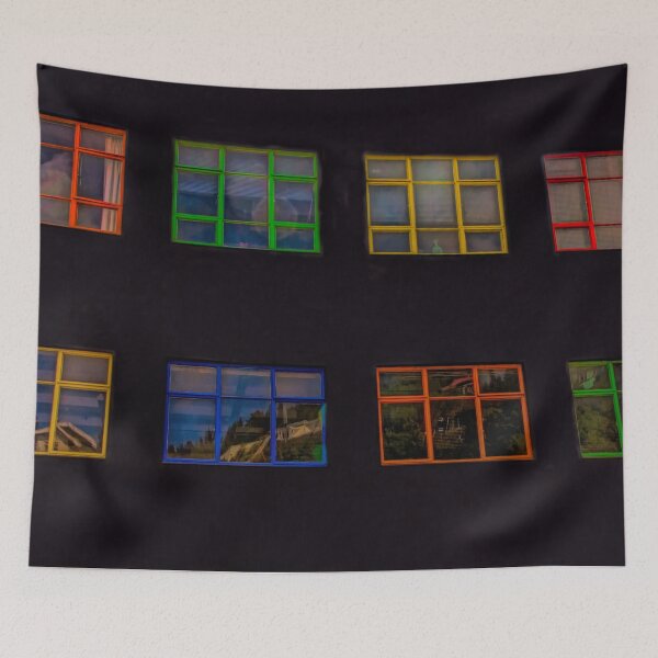 Item preview, Colourful Windows designed and sold by Marylou Badeaux.