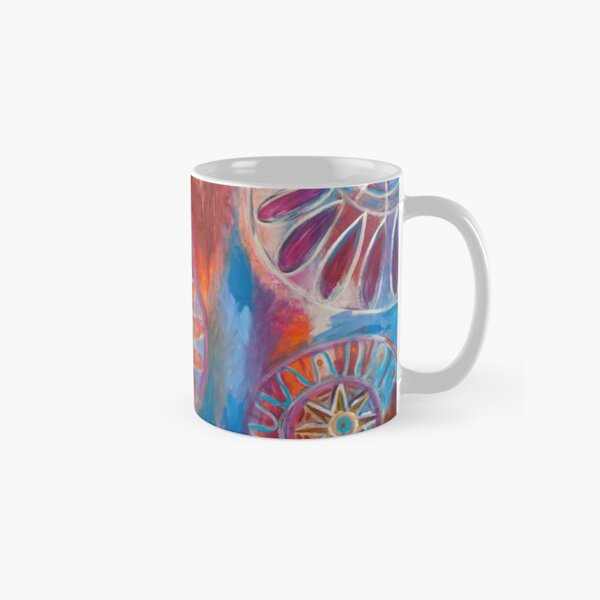 Abstract Mandalas Classic Mug