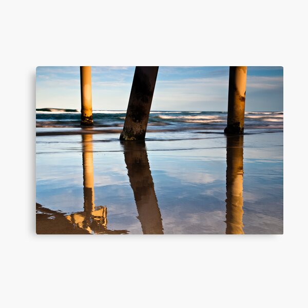 Three - revisited. Canvas Print