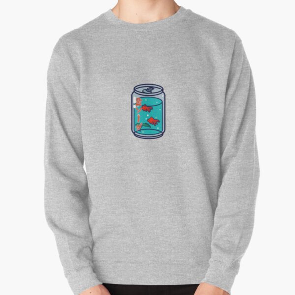Goldfish Soda Pullover Sweatshirt