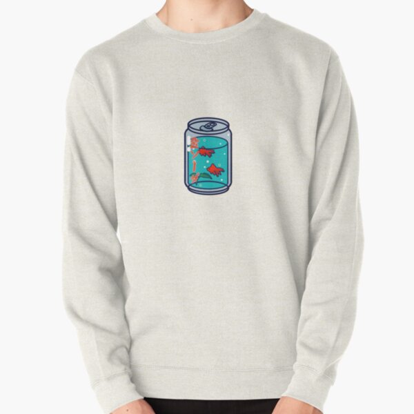 Goldfish Soda Pullover Sweatshirt