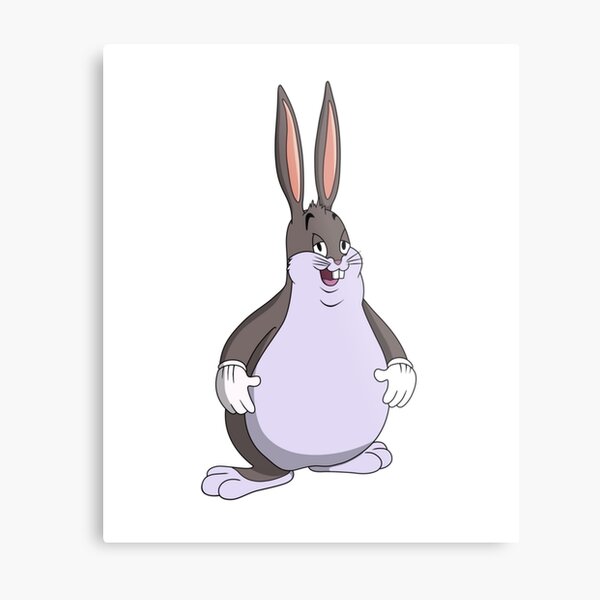 Big Chungus Metal Print