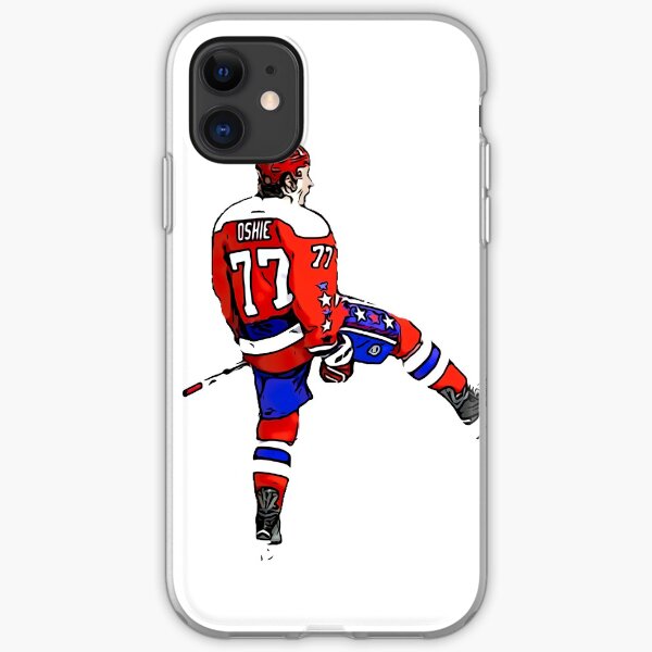 TJ Oshie iPhone Soft Case