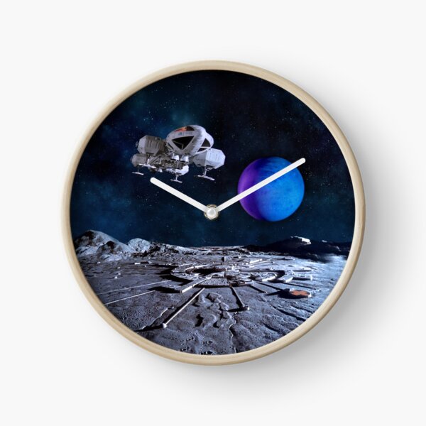 EAGLE BB OVER ALPHA WITH PLANET NO LOGO 20190131D Clock