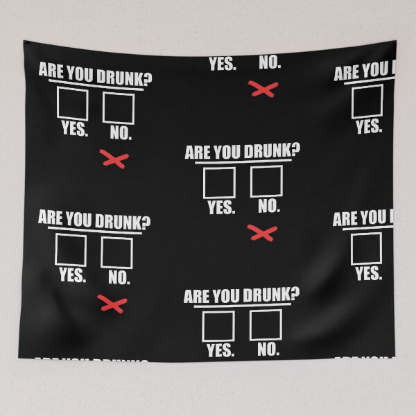 Item preview, ARE YOU DRUNK? GIFT IDEA designed and sold by JamesandLuis.