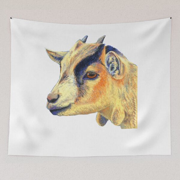 Item preview, Pygmy Goat - Pygmy Goat Painting - Goat - Goat Painting - Pygmy Goat Shirt - Goat Gift - Gift For Goat Lovers - Goat Owners designed and sold by Galvanized.