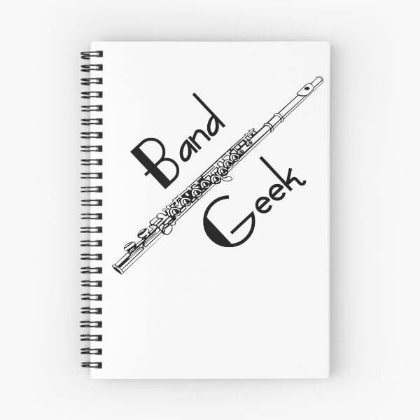 Artikelvorschau, Band Geek Flöte entworfen und verkauft von nerdchild.