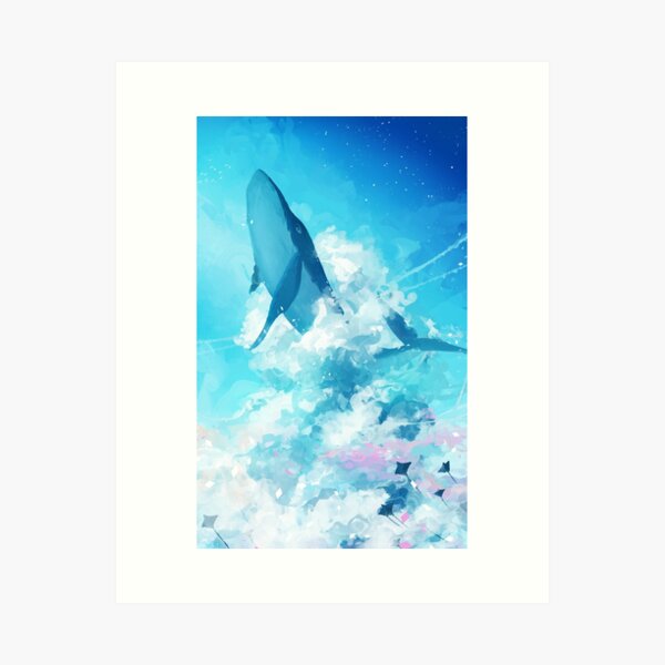 Item preview, Sky Whale designed and sold by SeerStuff.