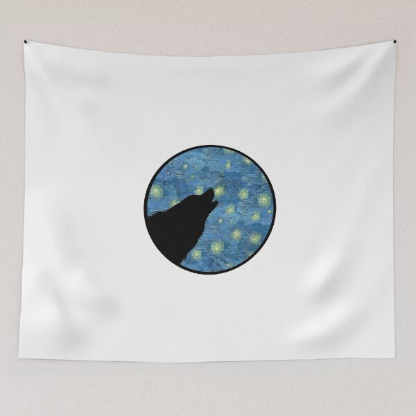Item preview, WOLF TO NIGHT  designed and sold by NINUNO.