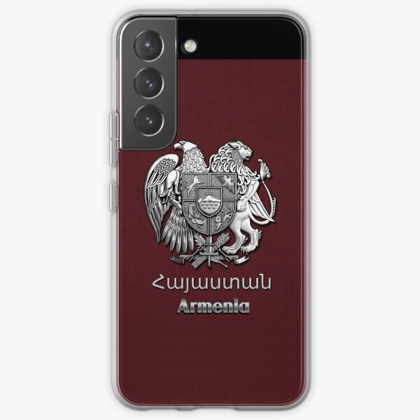 ARMENIA Հայաստանի զինանշանը Samsung Galaxy Soft Case