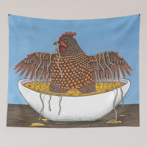 Item preview, Chicken Noodle Soup designed and sold by Ashley Gelhaus.