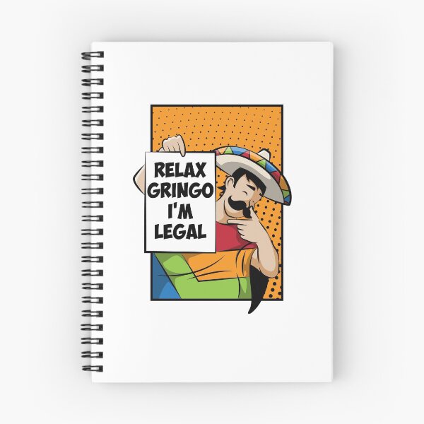 Item preview, Relax Gringo I'm Legal Mexican Mexico Sombrero designed and sold by Moonpie90.
