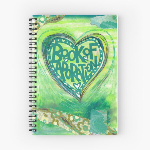 Item preview, Book of Adoration _Green designed and sold by Sarah Baron.