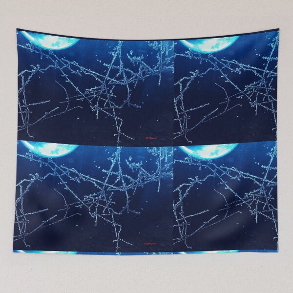 Item preview, "Frozen Hieroglyphs Under Full Moon" designed and sold by Robert Regenold's Art Shop.