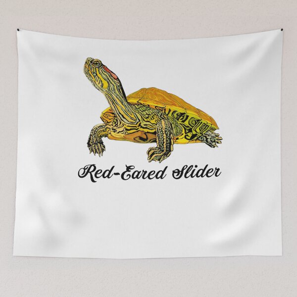 Item preview, Red-Eared Slider Turtle - Turtle Shirt - Turtle Painting - Turtle Gift - Gift For Turtle Lovers designed and sold by Galvanized.