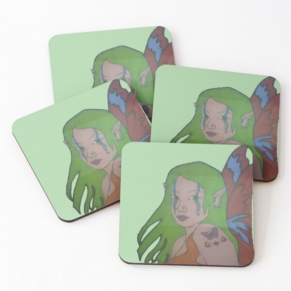 Item preview, Green Fairy designed and sold by Valina Moon Creations.