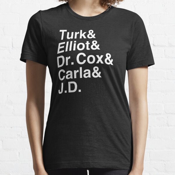 Scrubs Jetset Essential T-Shirt