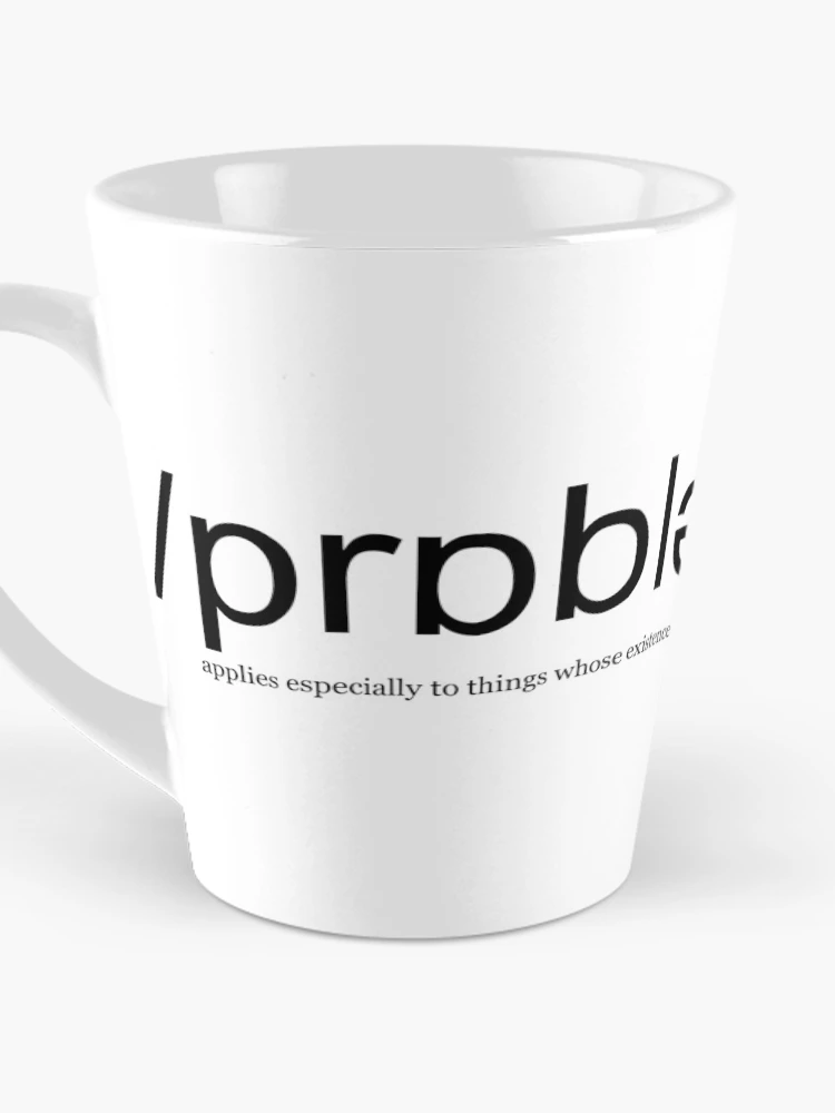 Thumbnail 3 of 4, Coffee Mug, Problematic designed and sold by Matrisse Watego.