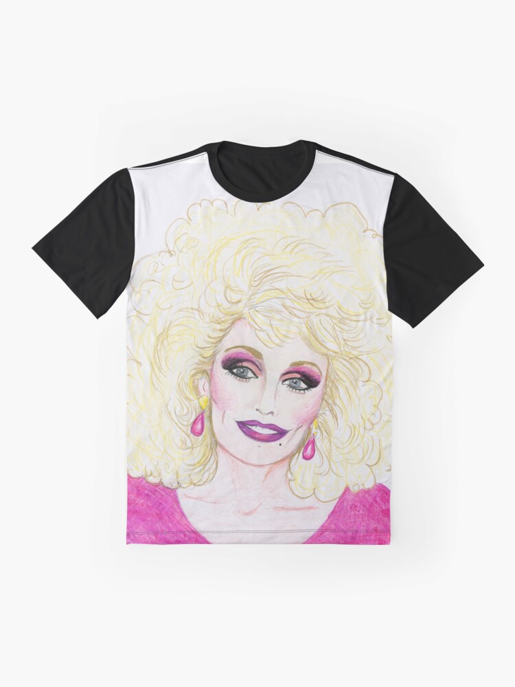 dolly graphic tee