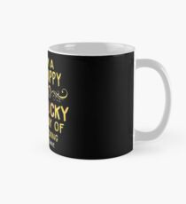 I'm a happy go lucky ray of fucking sunshine shirt Mug