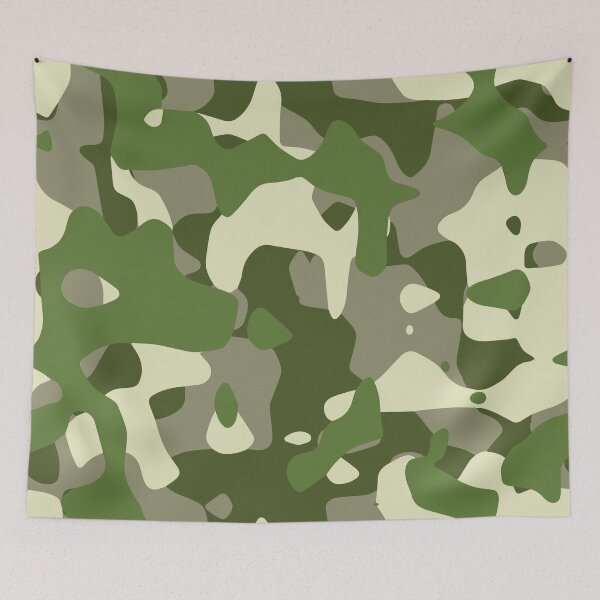Item preview, Army camouflage pattern collection 16 of 38 designed and sold by Red Arts.