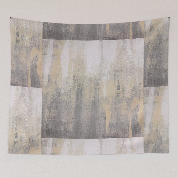 Item preview, White as gray painterly pattern designed and sold by Maelyn-Couch.