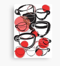 Cups Canvas Print