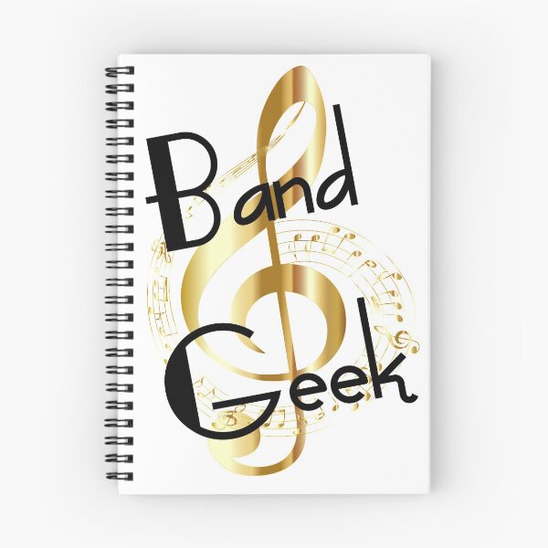Item preview, Band Geek Music Note designed and sold by nerdchild.