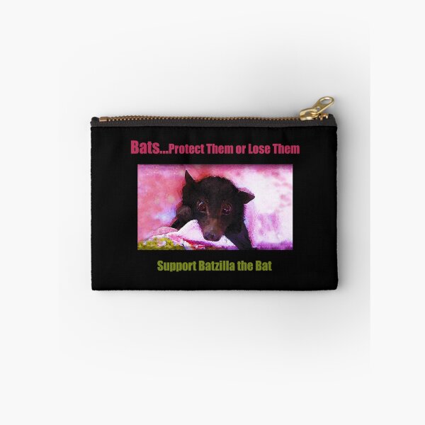 Item preview, Batzilla - Batzilla's Own Motto: Bats... Protect Them or Lose Them  designed and sold by batzilla.