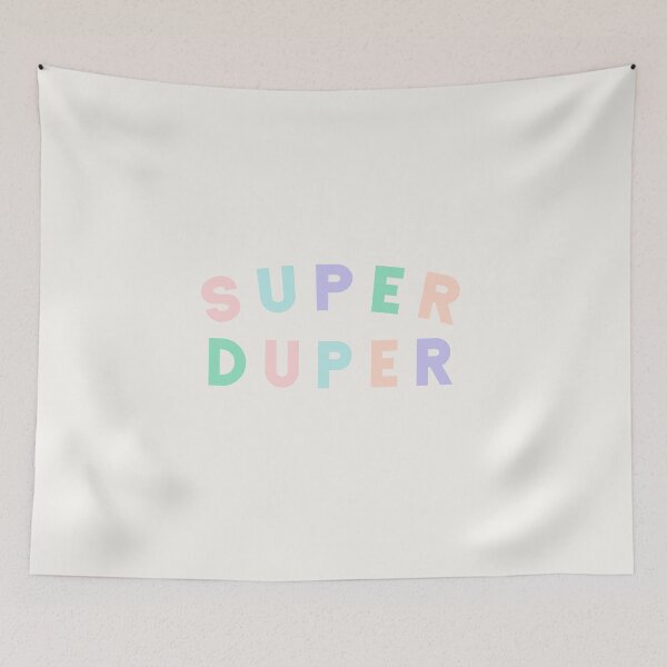 Item preview, Super Duper designed and sold by *Jordan Lee*.