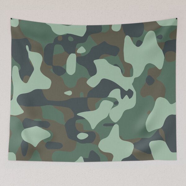 Item preview, Army camouflage pattern collection 21 of 38 designed and sold by Red Arts.