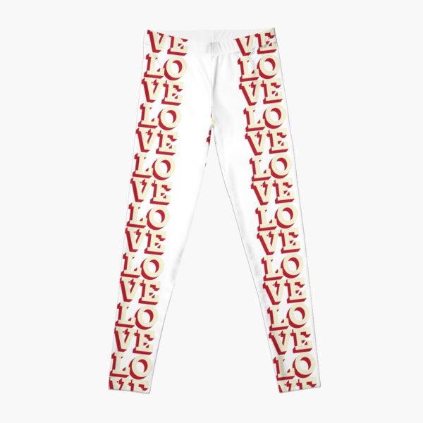 Valentine's Day - Love Leggings